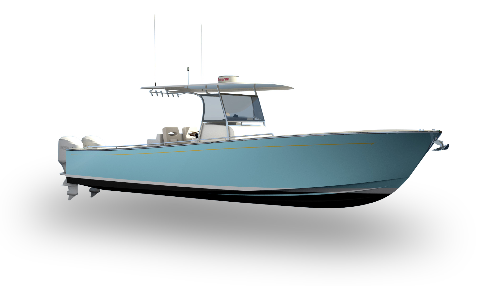 DAF Renderings - 32ft Center Console